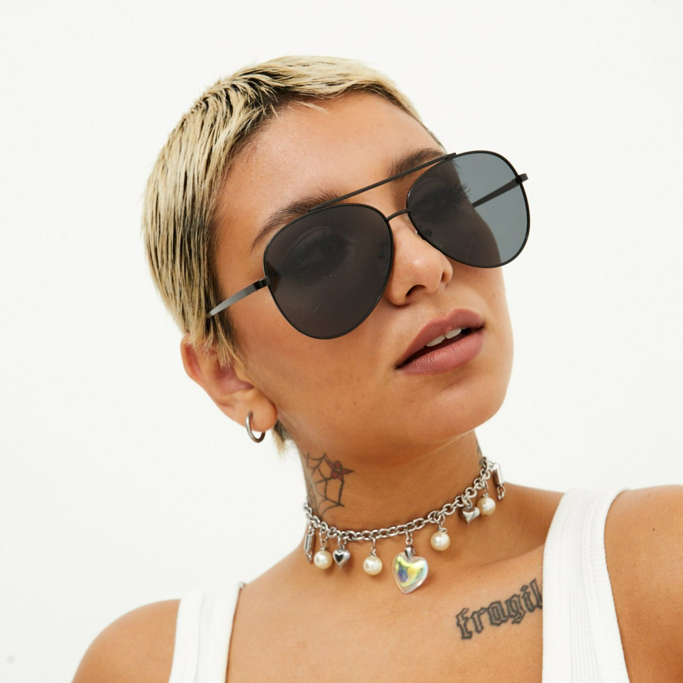 Amelia - Jet Black - TopFoxx - Flyclothing LLC