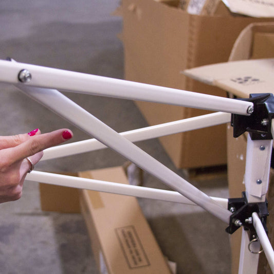 Economy Frame Part #6 - Corner Support Beam - Logo Brands - Flyclothing LLC