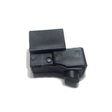 10x10 Canopy with Swing Wall Part #5 Black Plastic Connector for upper/lower leg
