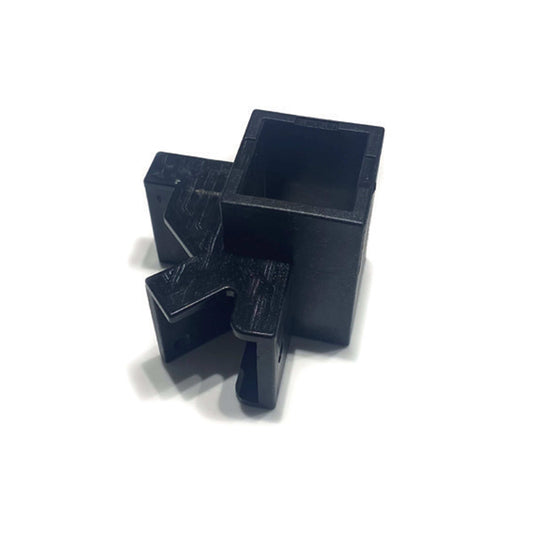 10x10 Canopy with Swing Wall Part #6 Black Plastic Corner Connector for Scissor Beams - Logo Brands - Flyclothing LLC