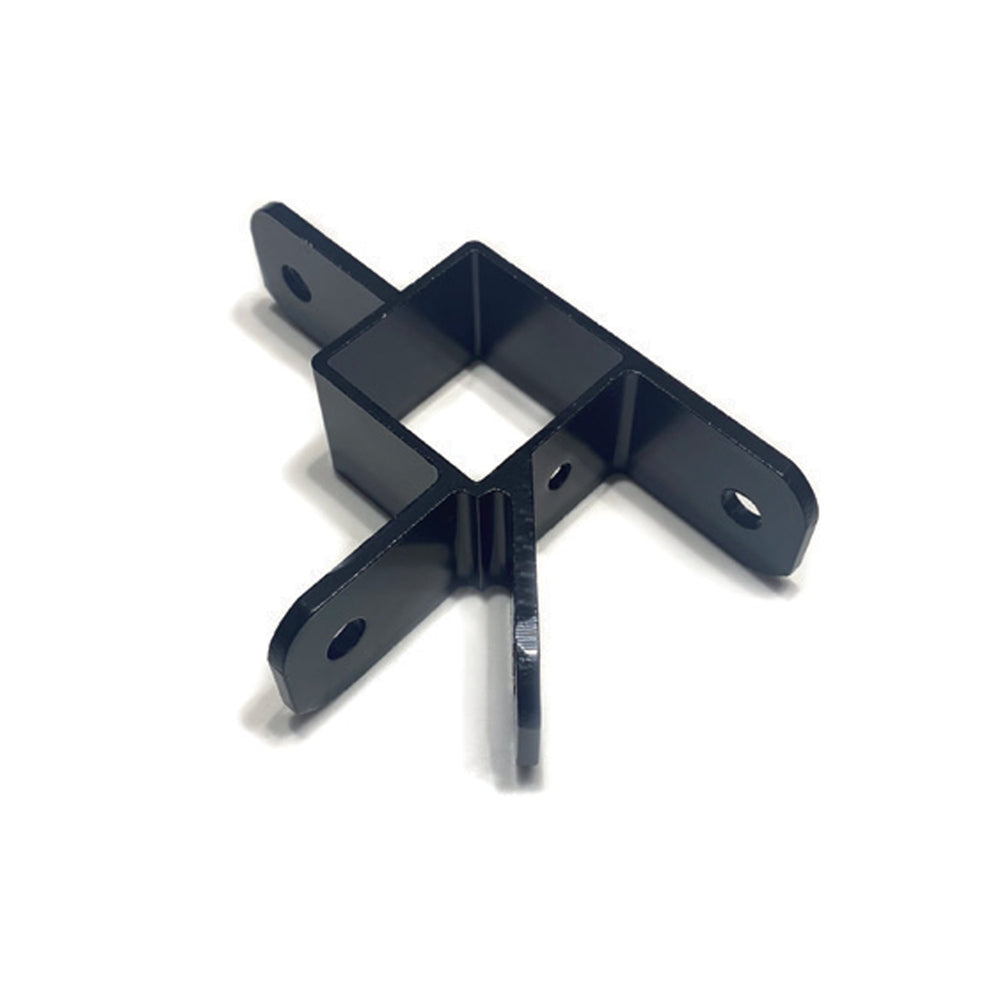 10x10 Canopy with Swing Wall Part #8 Black Support Beam Connector
