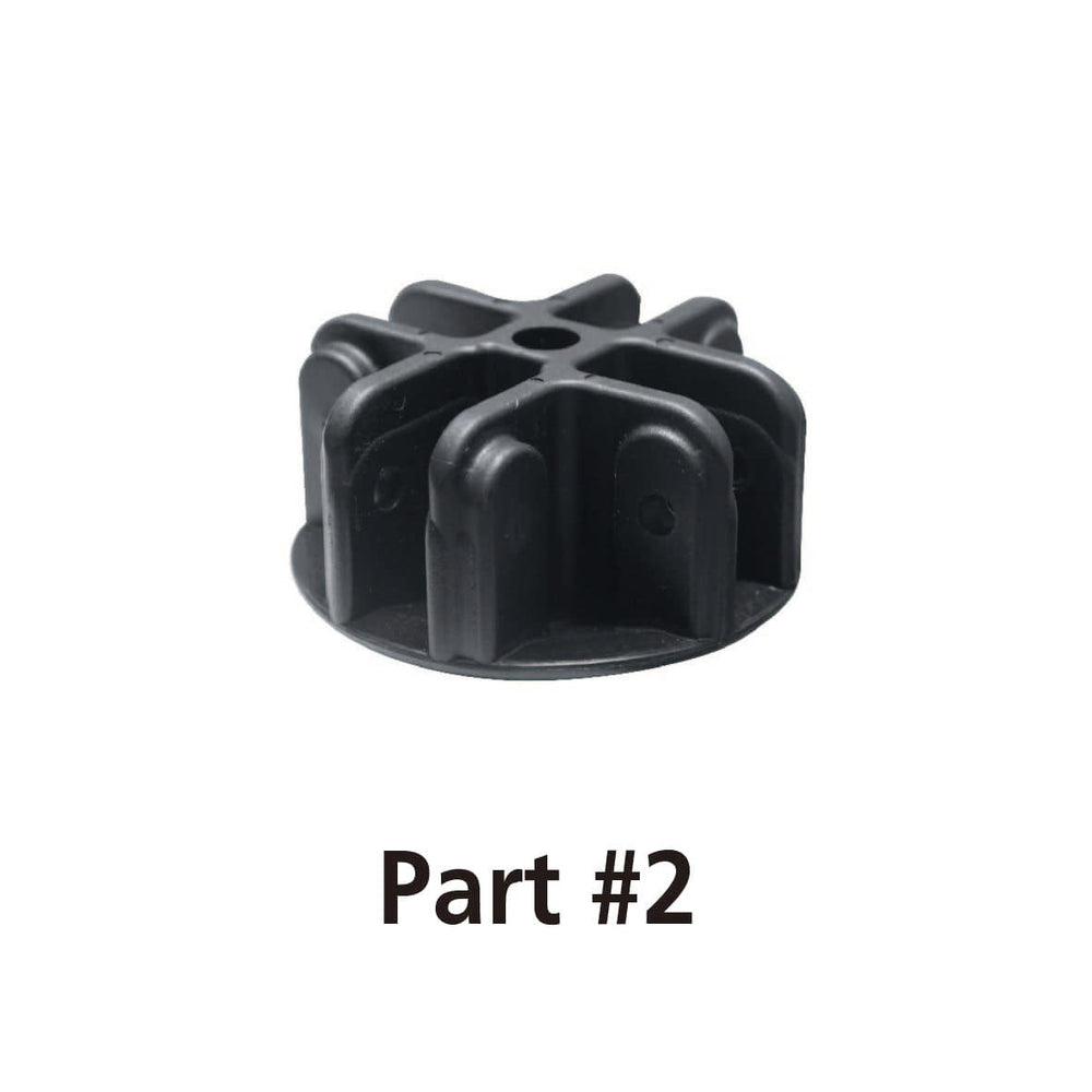 12 x 12 Solo Up Canopy Central Bottom Hub