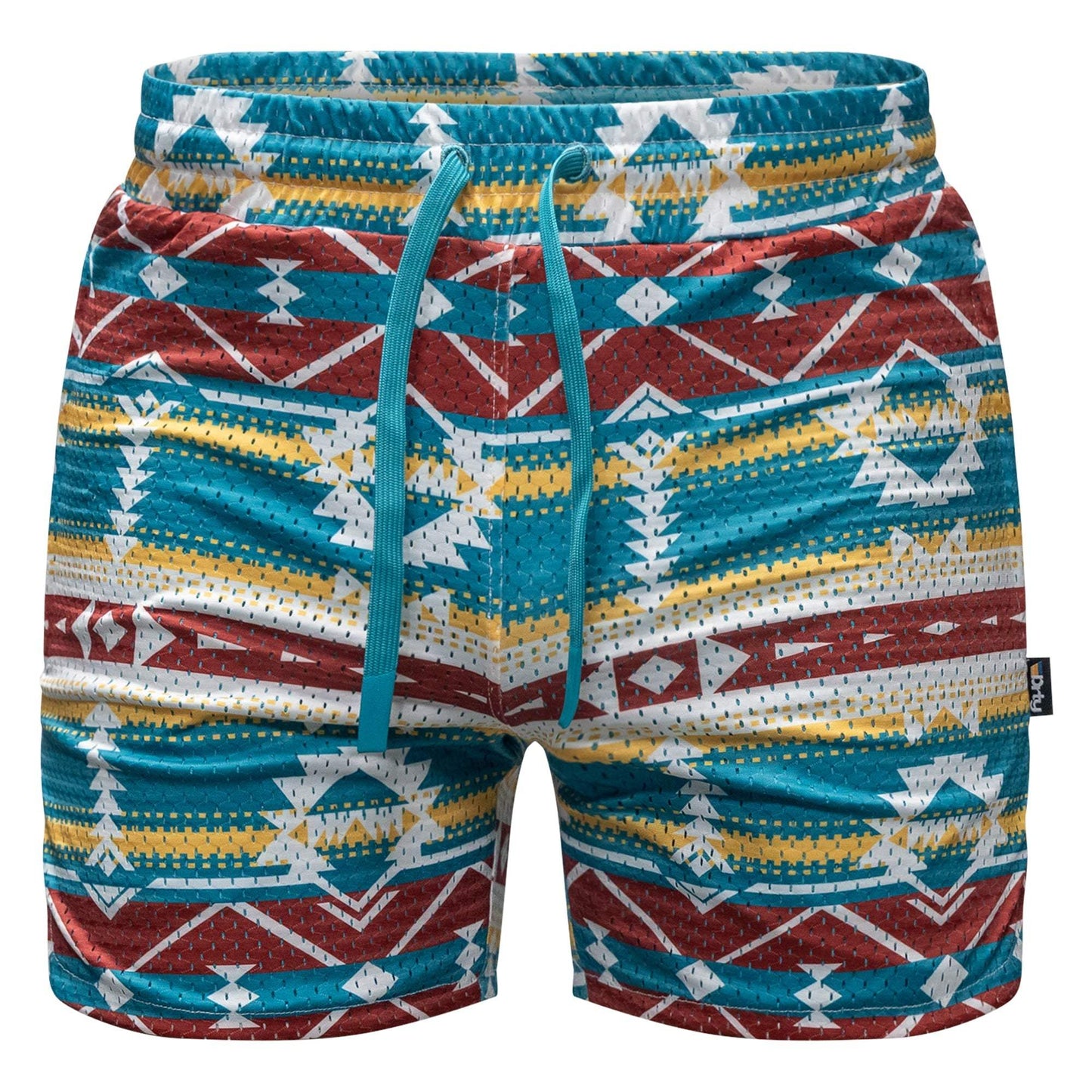 Men’s Double-Layer Mesh Training Shorts — 5" Inseam - DIRTY COWBOY USA - Flyclothing LLC