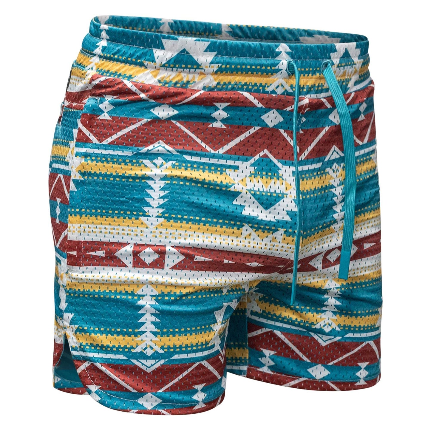 Men’s Double-Layer Mesh Training Shorts — 5" Inseam - DIRTY COWBOY USA - Flyclothing LLC