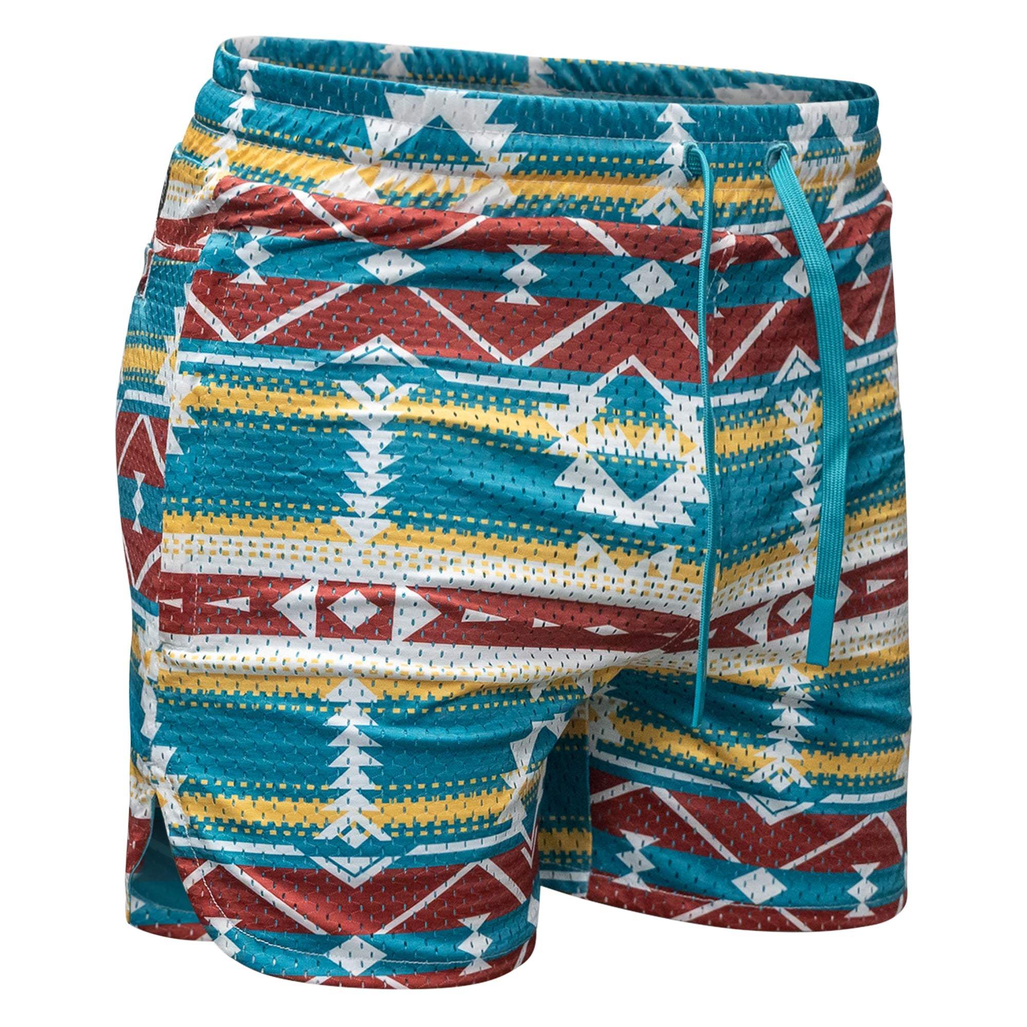 Men’s Double-Layer Mesh Training Shorts — 5" Inseam - DIRTY COWBOY USA - Flyclothing LLC