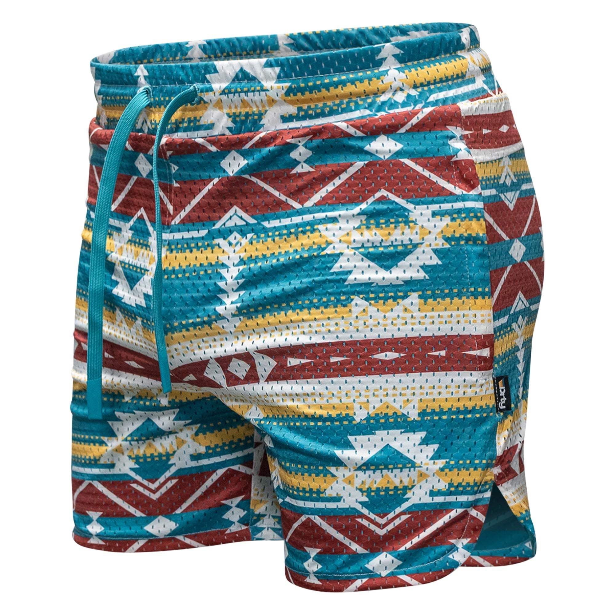 Men’s Double-Layer Mesh Training Shorts — 5" Inseam - DIRTY COWBOY USA - Flyclothing LLC