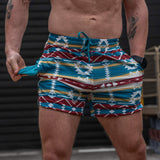 Men’s Double-Layer Mesh Training Shorts — 5" Inseam - DIRTY COWBOY USA - Flyclothing LLC
