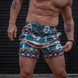 Men’s Double-Layer Mesh Training Shorts — 5" Inseam - DIRTY COWBOY USA - Flyclothing LLC