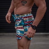 Men’s Double-Layer Mesh Training Shorts — 5" Inseam - DIRTY COWBOY USA - Flyclothing LLC