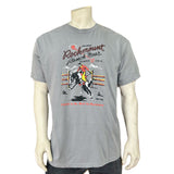 Rockmount Men's Charcoal Bronc 100% Cotton Western T-Shirt - Rockmount Clothing - Flyclothing LLC