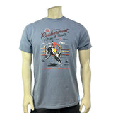 Rockmount Men's Denim Bronc 100% Cotton Western T-Shirt - Rockmount Clothing - Flyclothing LLC