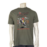 Rockmount Men's Green Bronc 100% Cotton Western T-Shirt - Rockmount Clothing - Flyclothing LLC