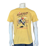 Rockmount Men's Mustard Bronc 100% Cotton Western T-Shirt - Rockmount Clothing - Flyclothing LLC
