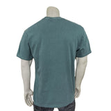 Rockmount Men's Teal Bronc 100% Cotton Western T-Shirt - Rockmount Clothing - Flyclothing LLC
