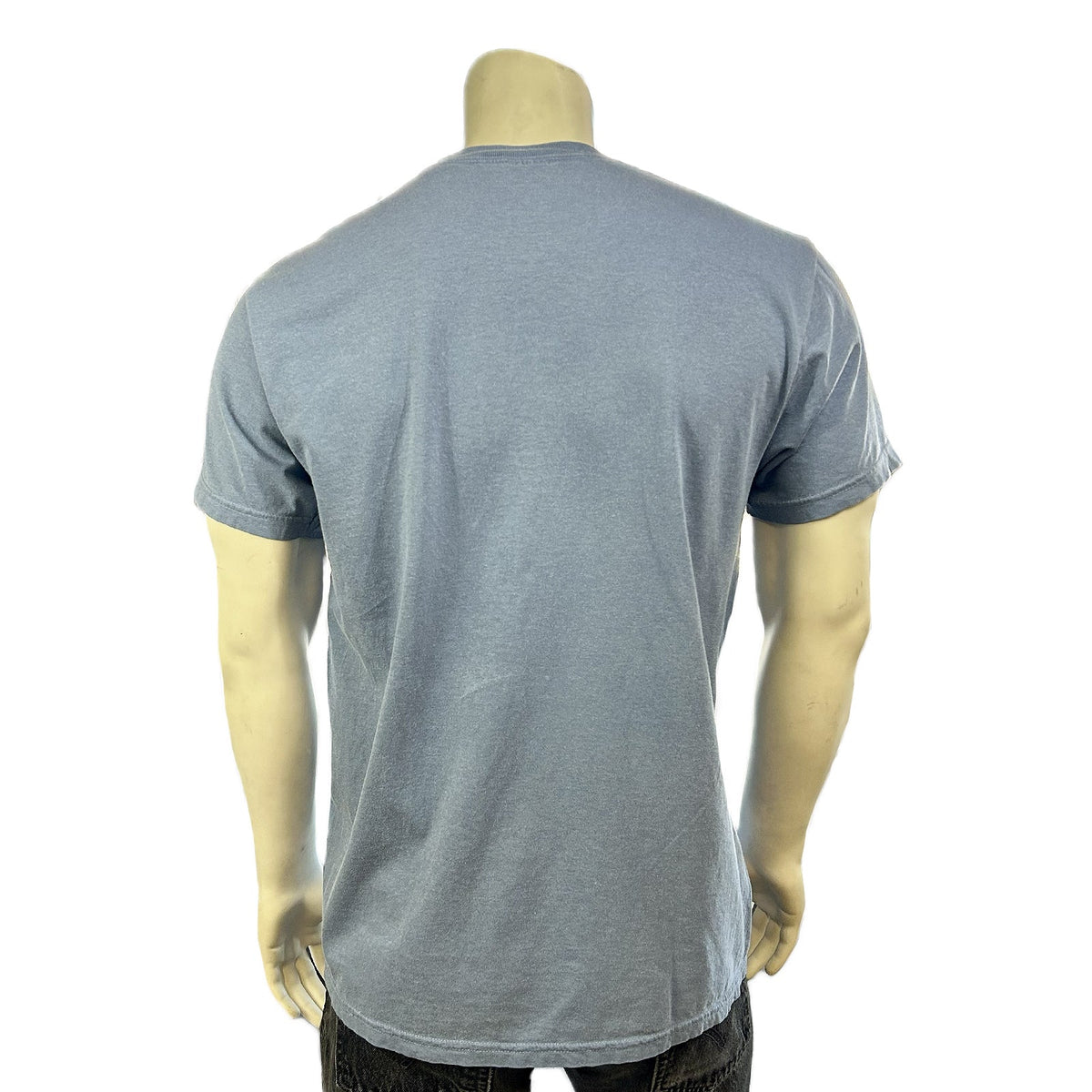 Rockmount Men's Denim Bronc 100% Cotton Western T-Shirt - Rockmount Clothing - Flyclothing LLC