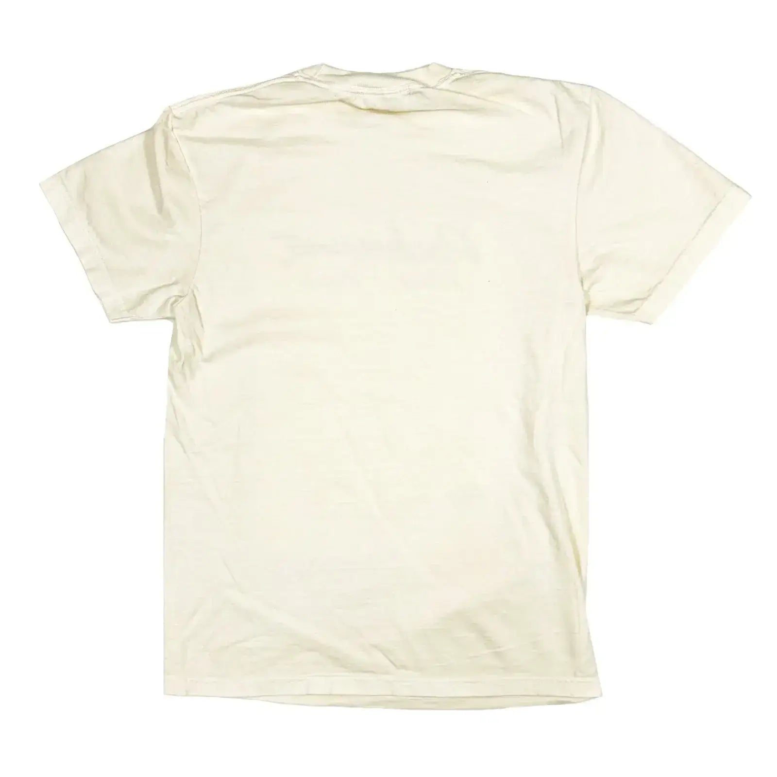 Rockmount Ranch Wear mens cream vintage bronc western t shirt - Rockmount Clothing - Flyclothing LLC