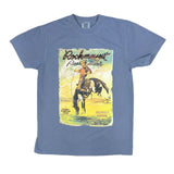 Rockmount Ranch Wear mens denim vintage bronc western t shirt - Rockmount Clothing - Flyclothing LLC