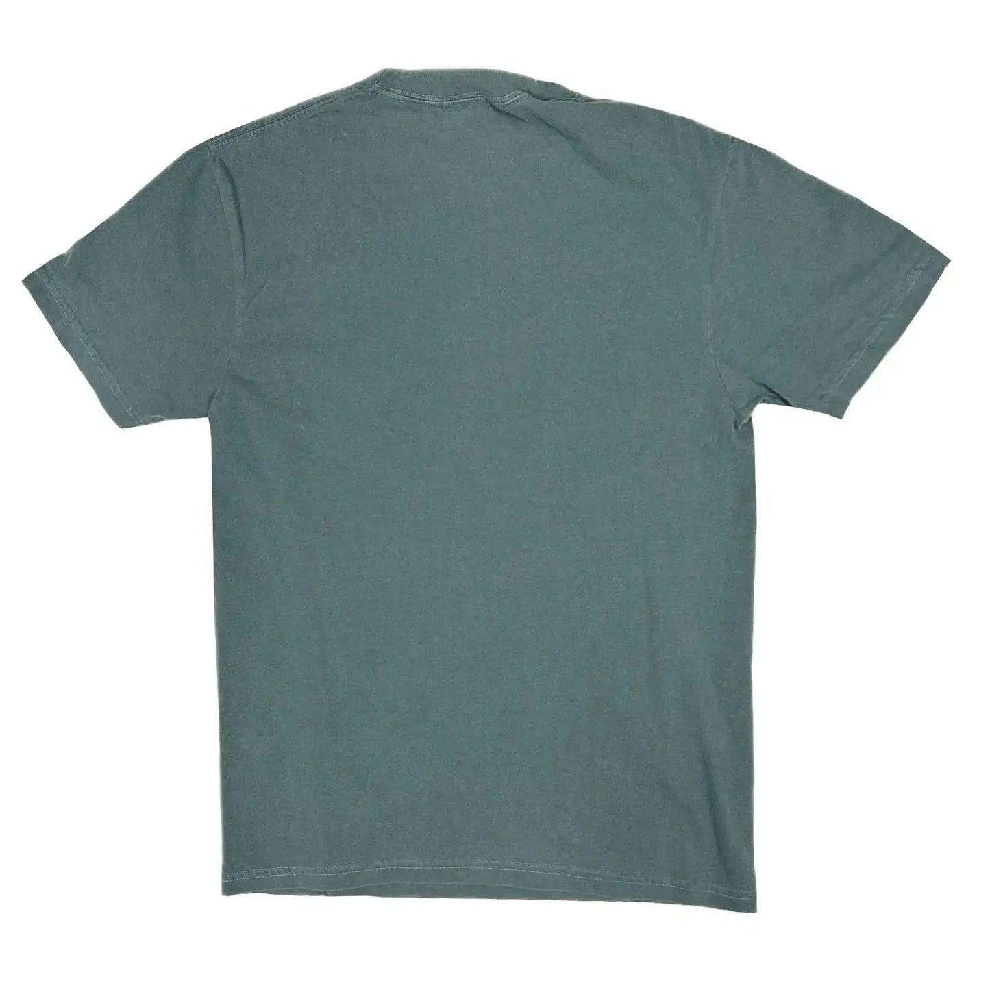 Rockmount Ranch Wear mens teal vintage bronc western t shirt - Rockmount Clothing - Flyclothing LLC