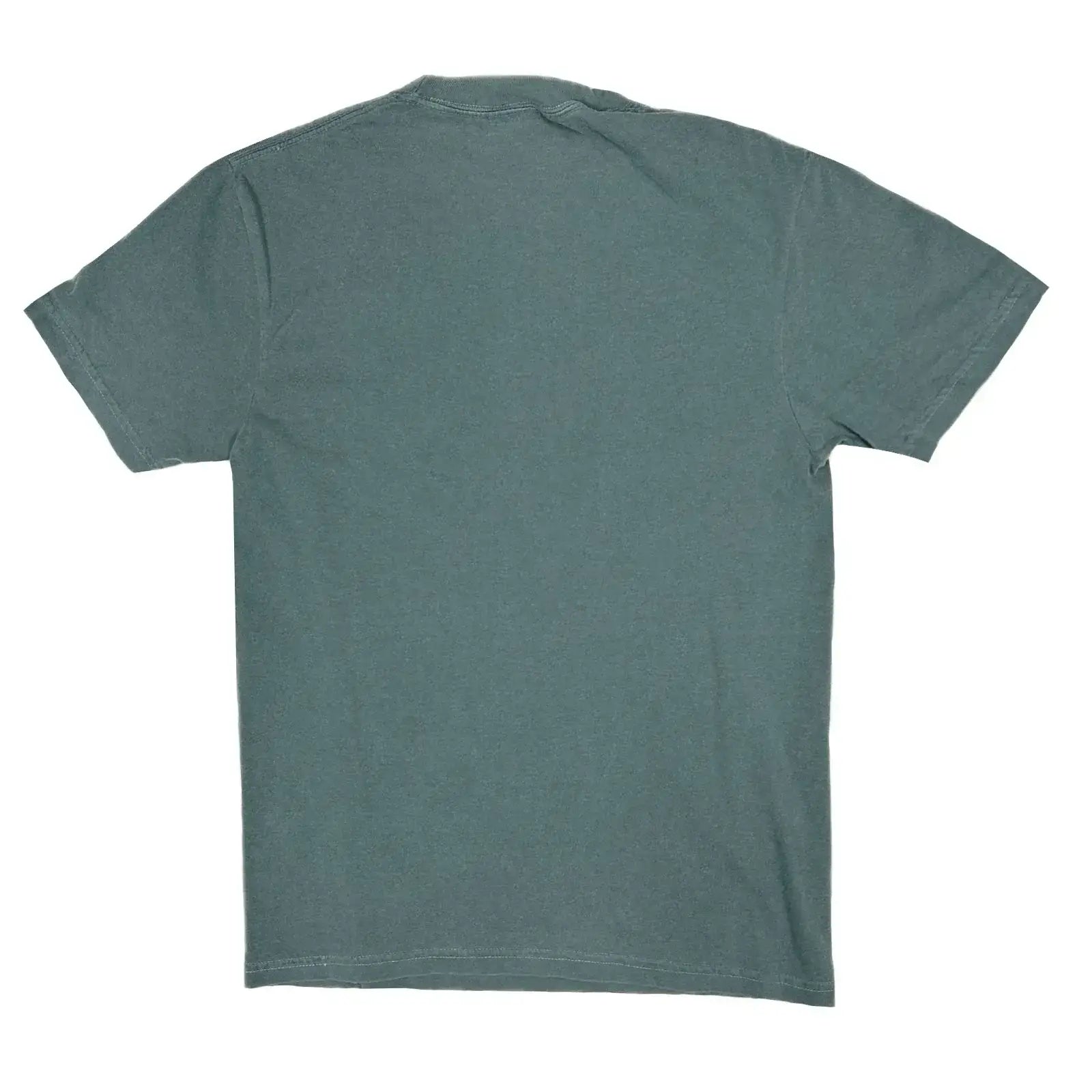 Rockmount Ranch Wear mens teal vintage bronc western t shirt - Rockmount Clothing - Flyclothing LLC