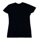 Rockmount Women's Black Bronc Western T-Shirt - back view
