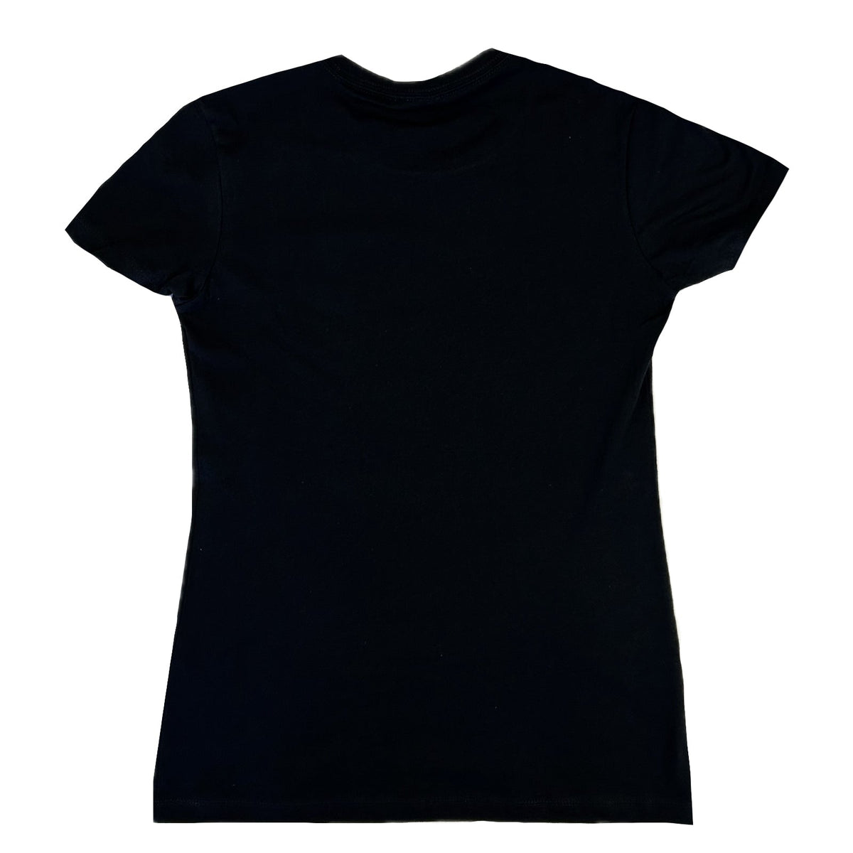 Rockmount Women's Black Bronc Western T-Shirt - back view