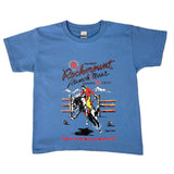 Kid's Rockmount Denim Bronc 100% Cotton Western T-Shirt - Rockmount Clothing - Flyclothing LLC