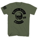 BLACK LABEL SOCIETY GREEN FLAG F/B