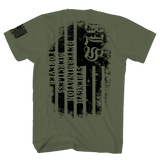 BLACK LABEL SOCIETY GREEN FLAG F/B