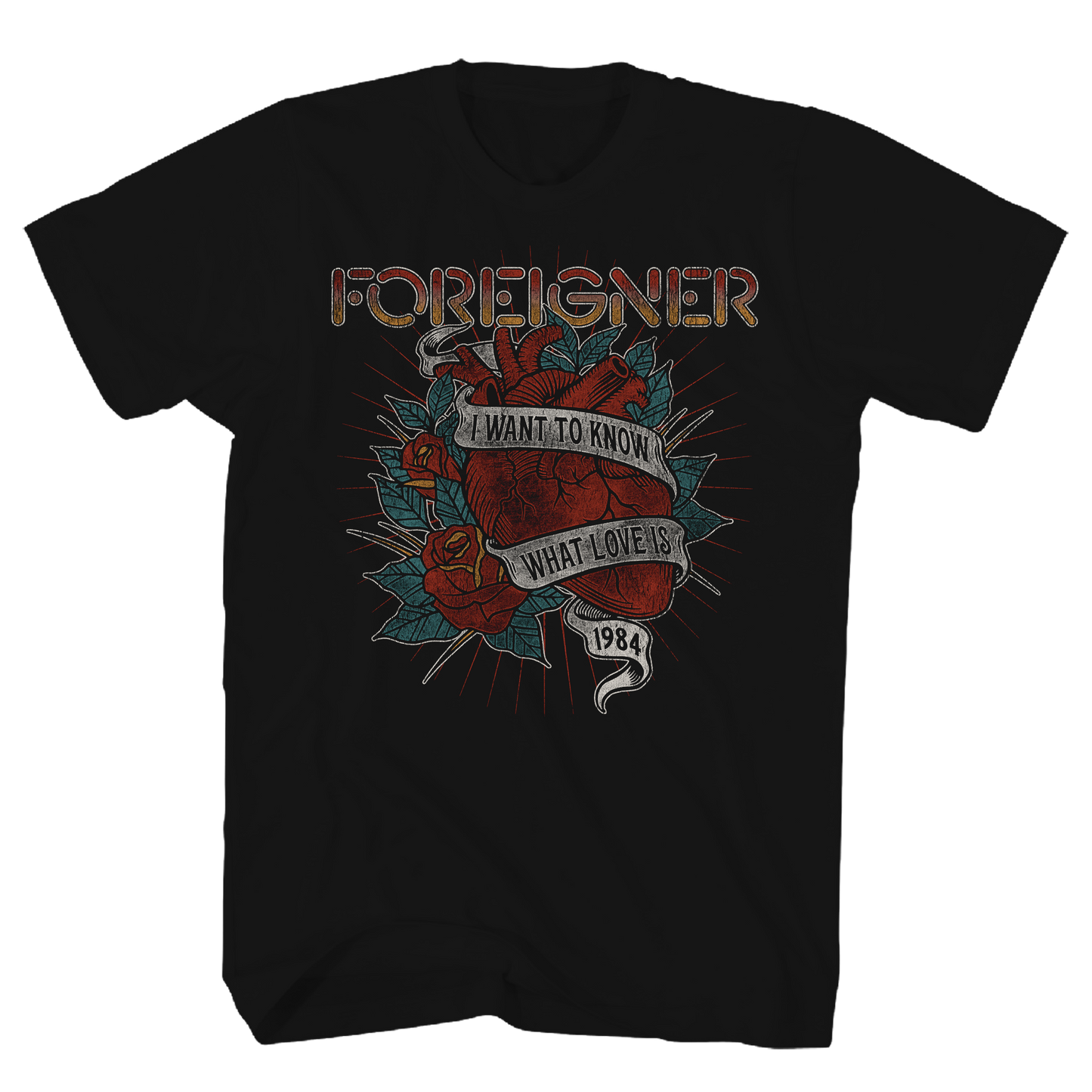 FOREIGNER 1984 WANT TO KNOW