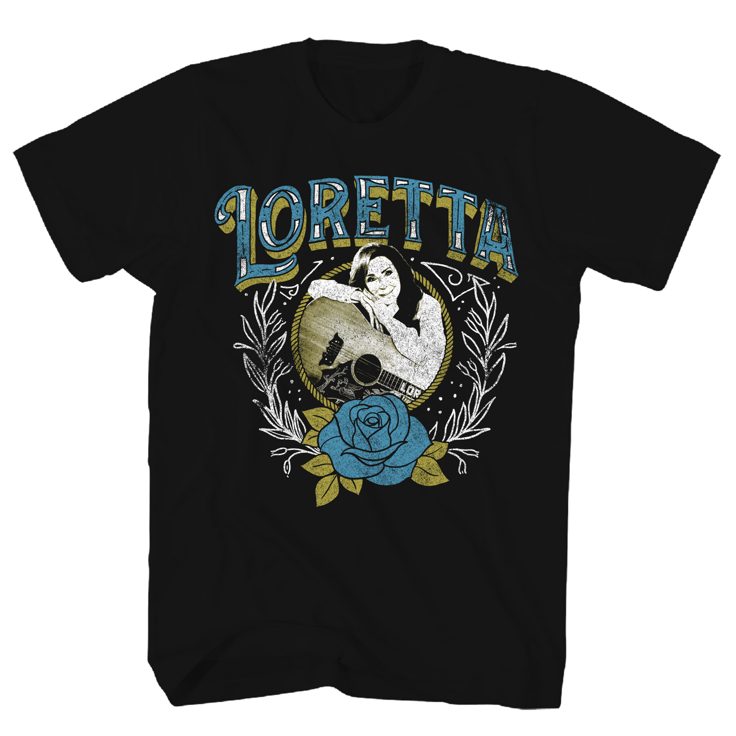 LORETTA LYNN PHOTO ROSE