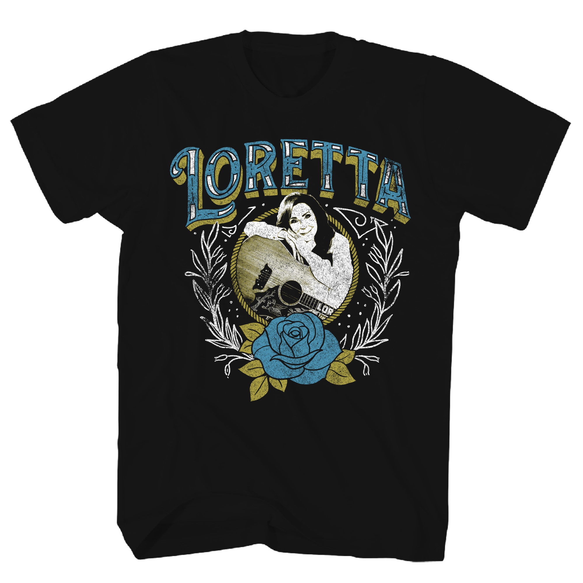 LORETTA LYNN PHOTO ROSE