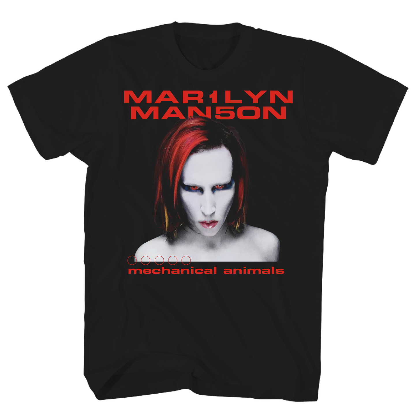MARILYN MANSON MECHANICAL ANIMALS BLACK TEE