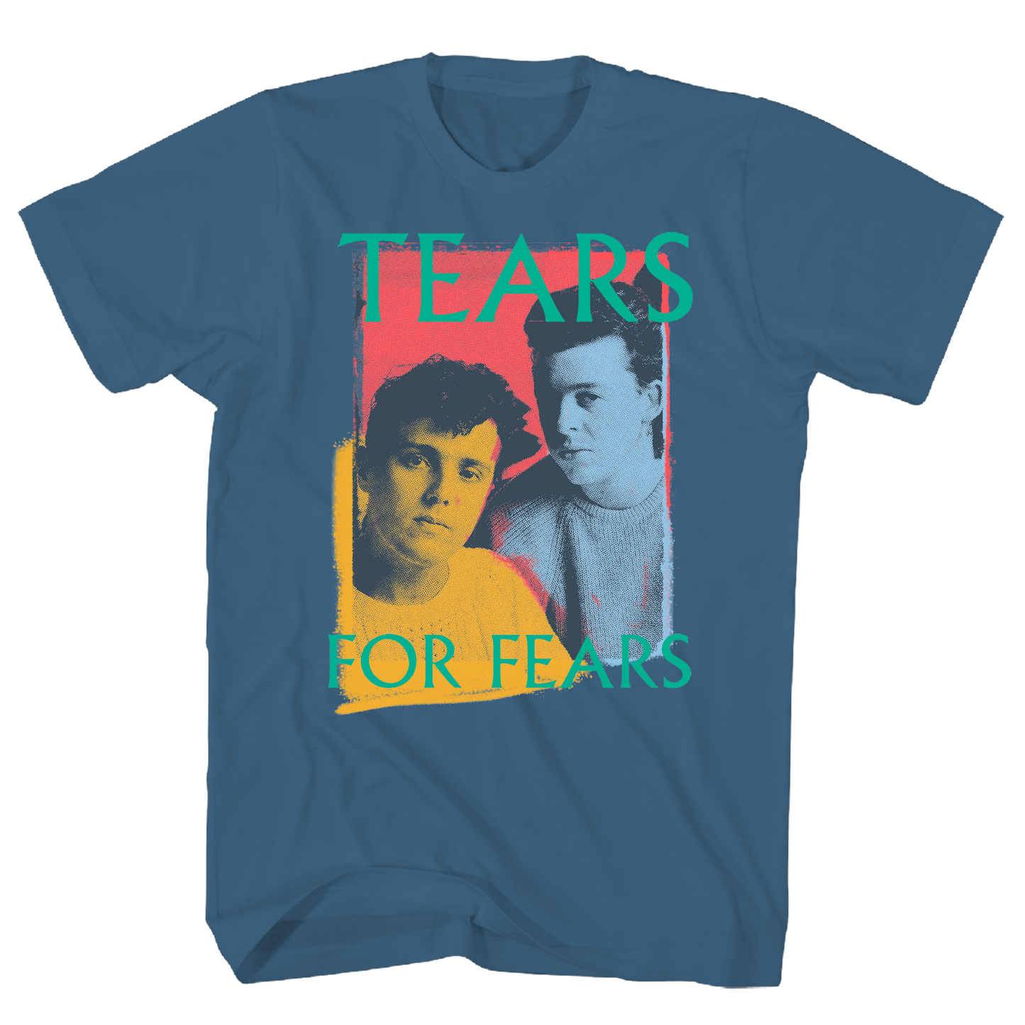TEARS FOR FEARS BLUE PHOTO