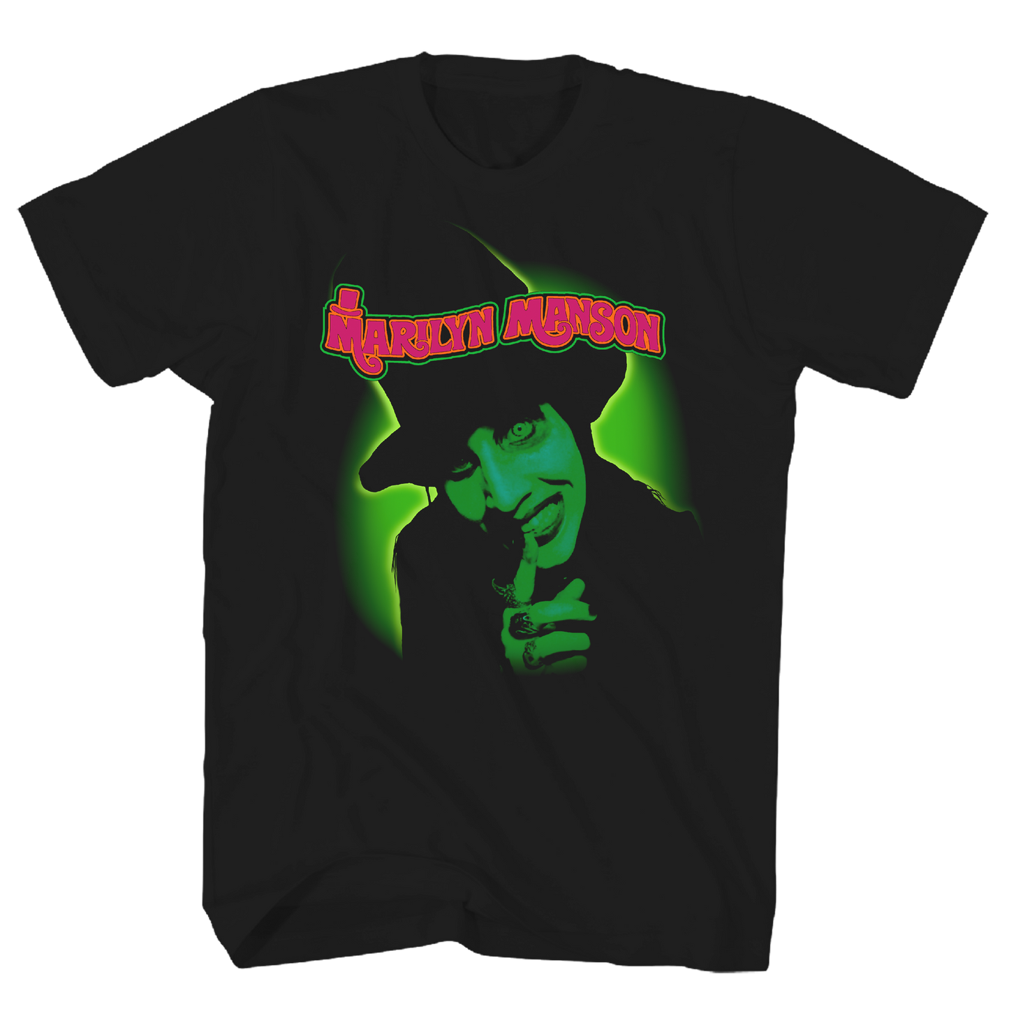 MARILYN MANSON SMELLS LIKE CHILDREN BLACK TEE