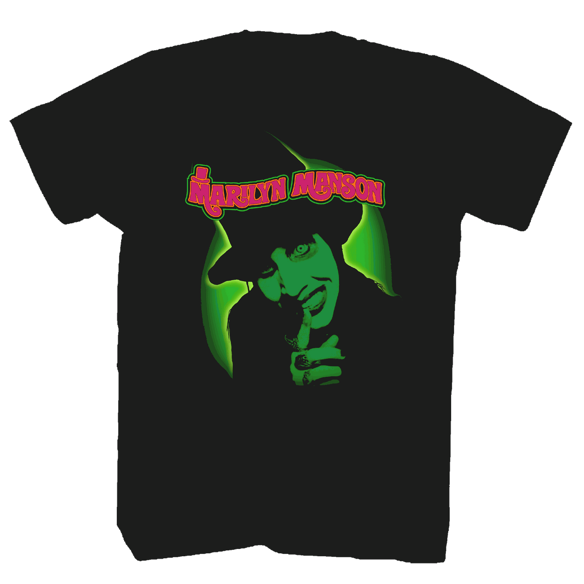 Marilyn Manson Smells Like Children Black Tee - GMerch - Flyclothing LLC