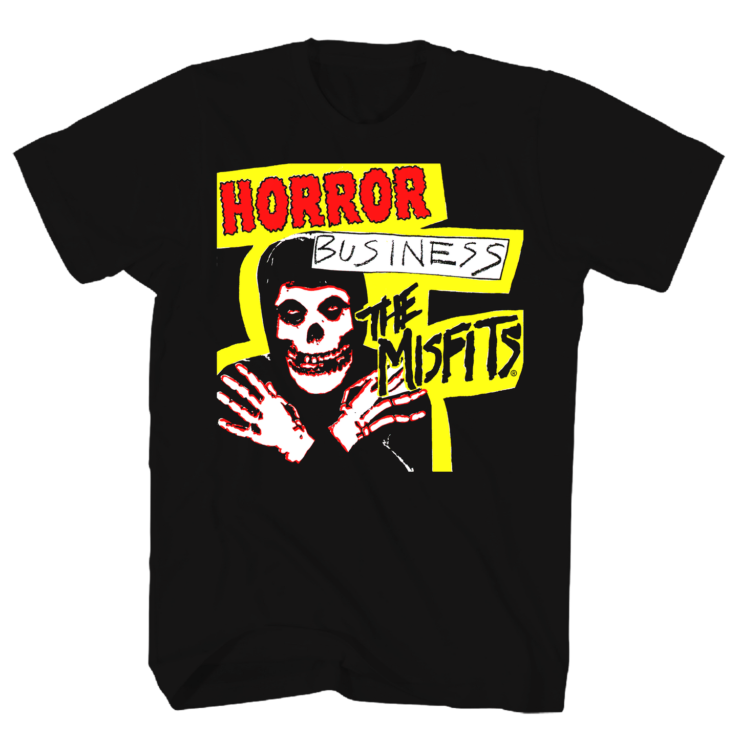 MISFITS HORROR BUSINESS BLACK T-SHIRT