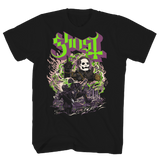 GHOST FOG BLACK T-SHIRT/S