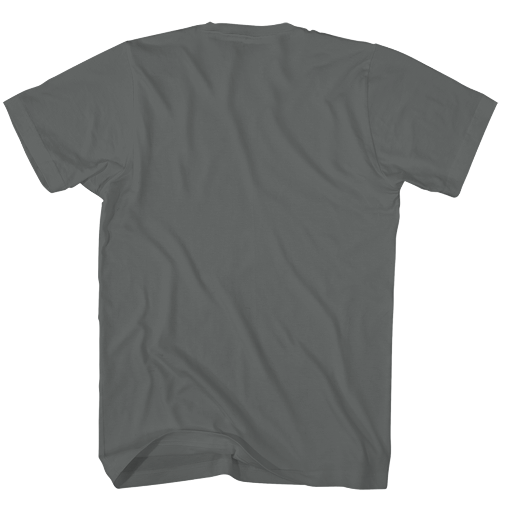 HOLE LIVE THROUGH THIS CHARCOAL T-SHIRT