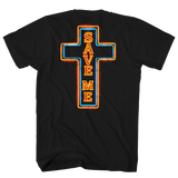 JELLY ROLL NEON PRAYING HANDS FRT/BACK BLACK T-SHIRT