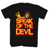 OZZY OSBORNE SPEAK OF THE DEVIL BLACK T-SHIRT