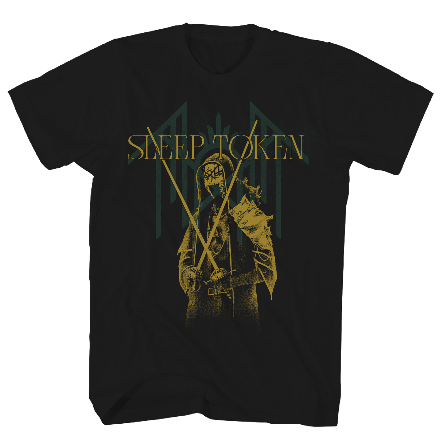 SLEEP TOKEN VESSEL SWORD BLACK T-SHIRT