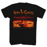 ALICE IN CHAINS DIRT ALBUM TRACK LIST BLACK  T-SHIRT