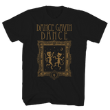 DANCE GAVIN DANCE FRAME BLACK T-SHIRT