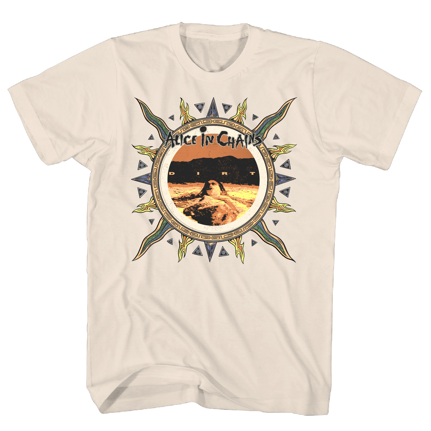 ALICE IN CHAINS DIRT NATURAL T-SHIRT