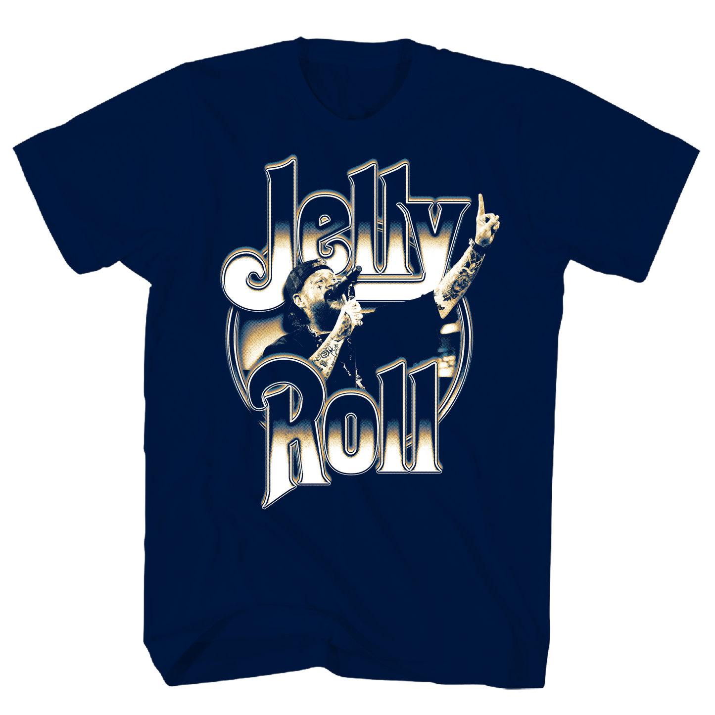JELLY ROLL #1 NAVY T-SHIRT