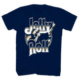 JELLY ROLL #1 NAVY T-SHIRT