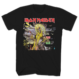 IRON MAIDEN KILLERS ALBUM COVER BLACK T-SHIRT