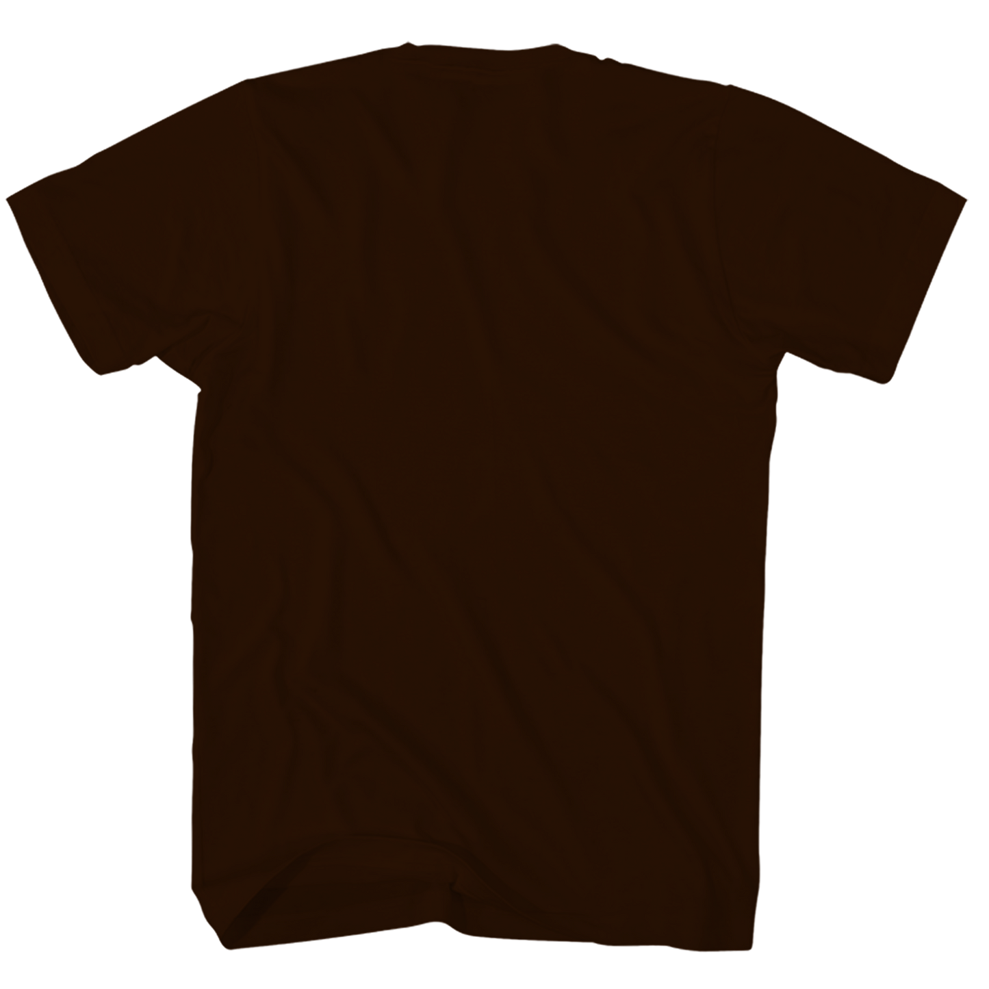 WAYLON JENNINGS WHAT GOES AROUND CHOCOLATE T-SHIRT
