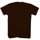 WAYLON JENNINGS WHAT GOES AROUND CHOCOLATE T-SHIRT