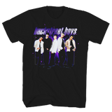 BACKSTREET BOYS GALAXY PHOTO BLACK T-SHIRT/S